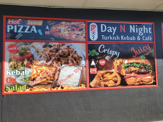 Comentarii opinii despre Day n night Turkish kebab and cafe