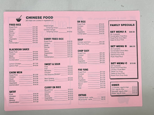 Golden Horse Takeaway - Hospitality and gastronomy