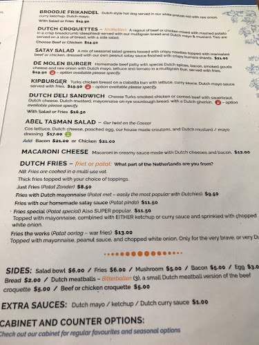 Cafe de Molen. - Hospitality and gastronomy