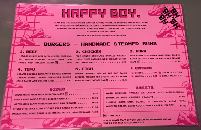 Comentarii opinii despre Happy Boy Eatery