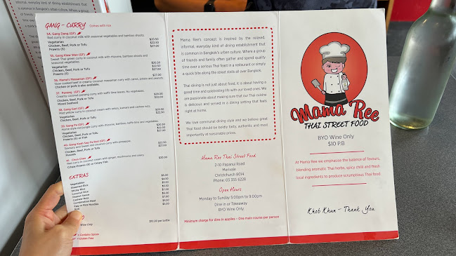 Comments and reviews of Mama Ree Thai Street Food