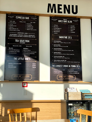 Opinii despre One Sip Coffee and catering în Auckland - Hospitality and gastronomy