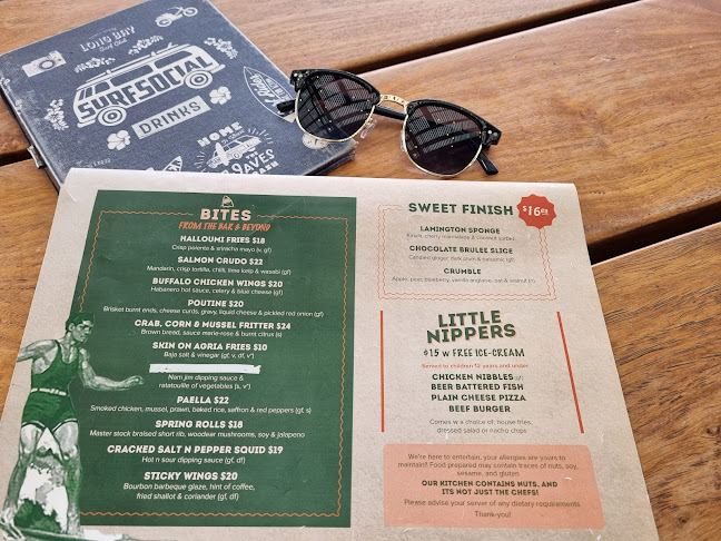 Opinii despre Long Bay Surf Club în Auckland - Hospitality and gastronomy