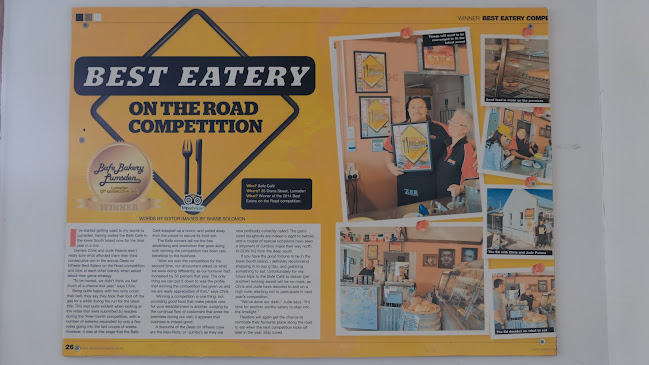 Comentarii opinii despre The Bafe-Bakery