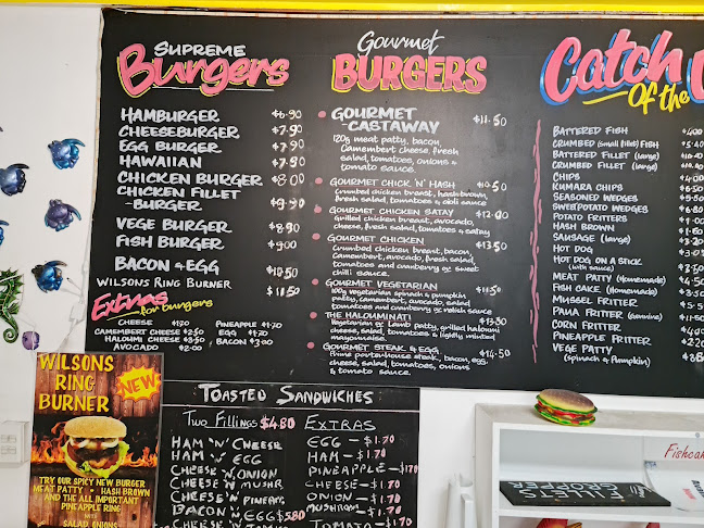 Castaway Takeouts - Lower Hutt