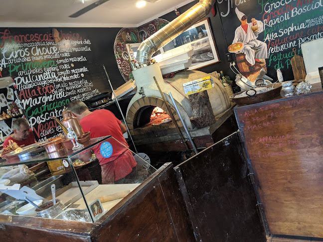 Francesca's Pizzeria Open Times