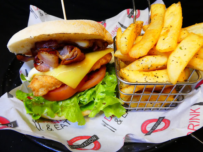 The Station Bar and Bistro - Hospitality and gastronomy