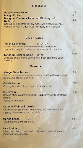 Rangoli Indian Restaurant