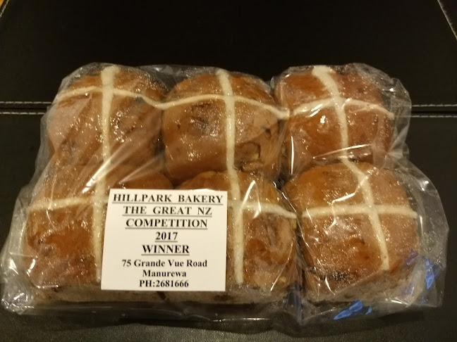 Hillpark Bakery. Open Times