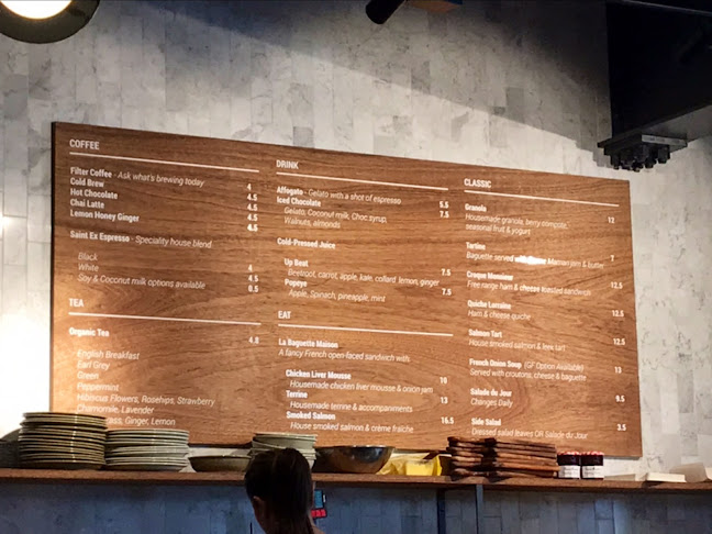 Reviews of La Cloche Terrace | Wellington French Café & Catering in Wellington - Hospitality and gastronomy