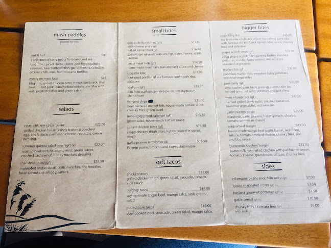 Coast Bar - Bites & Brews Orewa - Hospitality and gastronomy