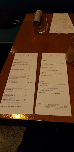 Moiety - Hospitality and gastronomy