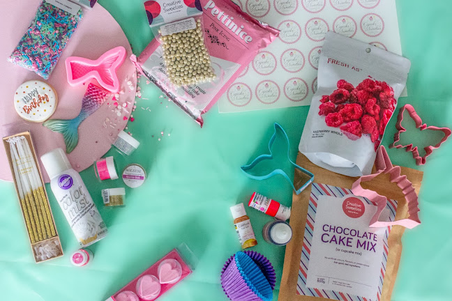 Cupcake Sweeties - Cupcakes, Macarons, Cookies, Brownie & Cake Decorating Supplies - Lower Hutt