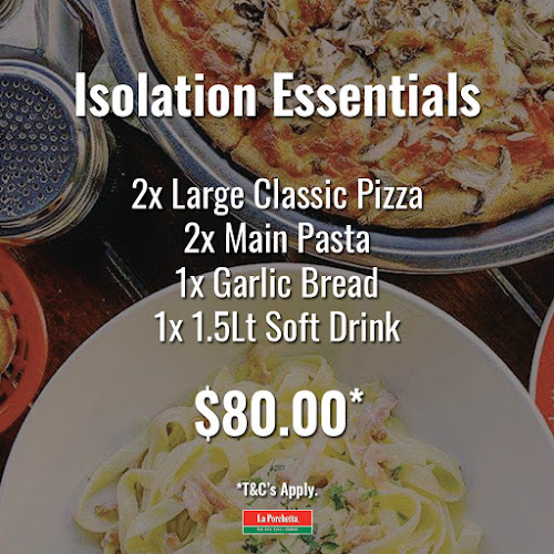 Comments and reviews of La Porchetta Restaurant Dunedin