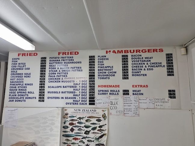 Mairehau Fish Supply - Christchurch