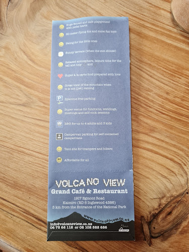 Volcanoview Café, Restaurant & Accommodation - New Plymouth