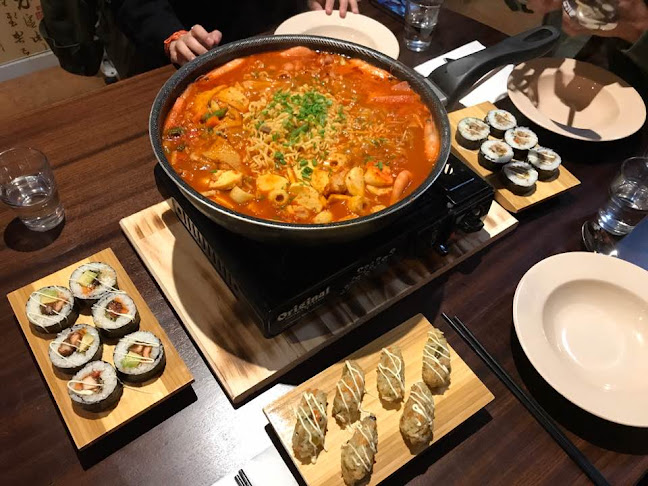 MARU KOREAN & JAPANESE RESTAURANT