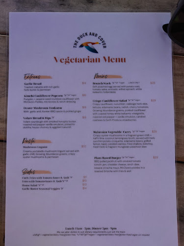 The Duck and Cover Phone number