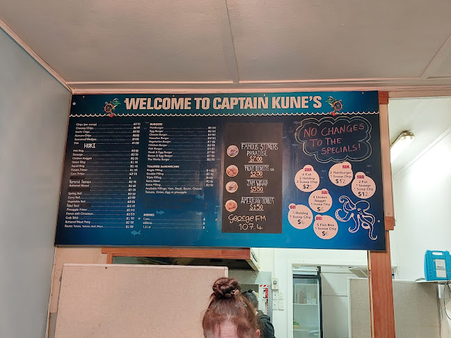 Captain Kune's