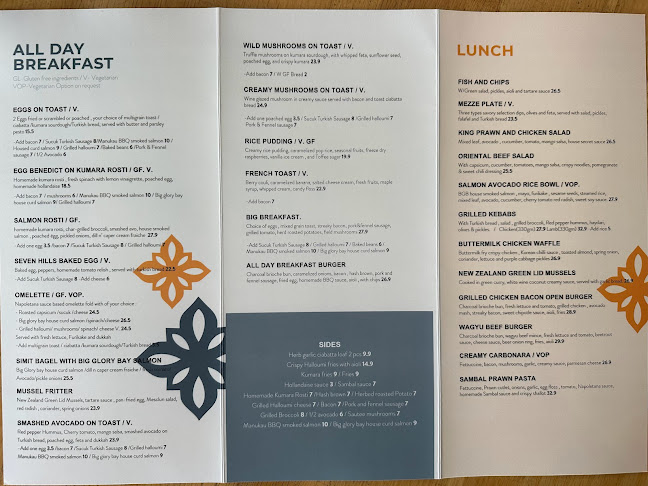 Seven Hills Cafe, Restaurant and Bar