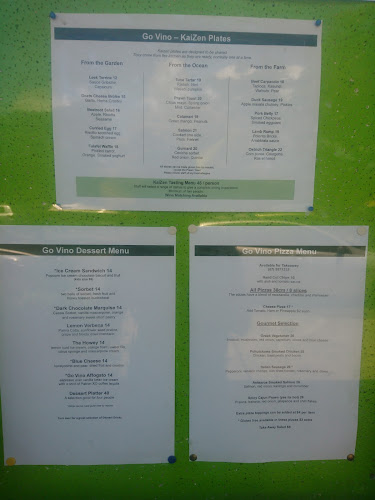 Comments and reviews of Kaizen at Go Vino