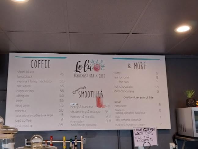 Lola Breakfast Bar And Cafe - Hospitality and gastronomy