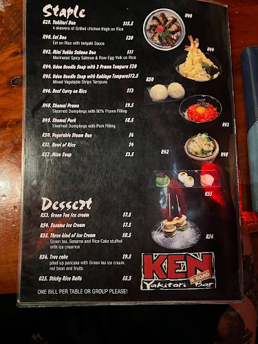 Opinii despre Yakitori Bar 89 K’rd în Auckland - Hospitality and gastronomy