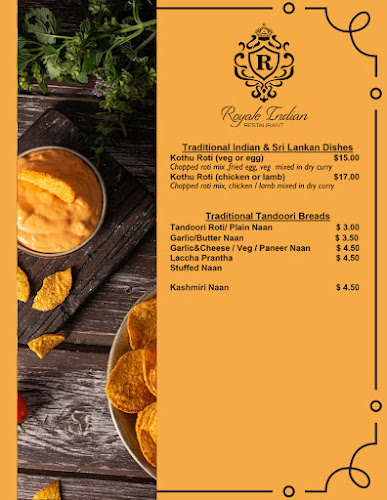 Royale Indian Restaurant - Cameron Road - Hospitality and gastronomy