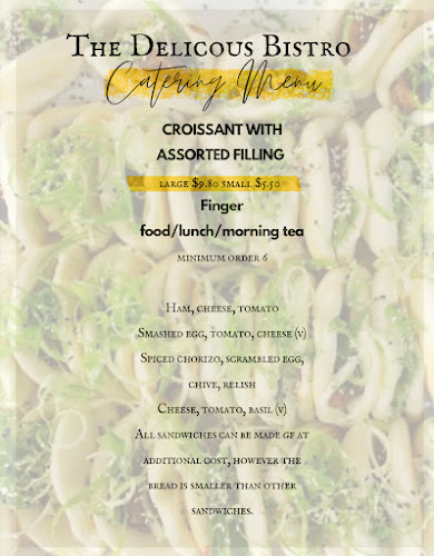 The Delicious Cafe and Catering Phone number