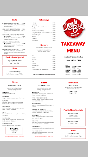 Doughboys Bakery and Cafe