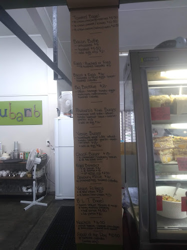 Rhubarb Cafe - Hospitality and gastronomy