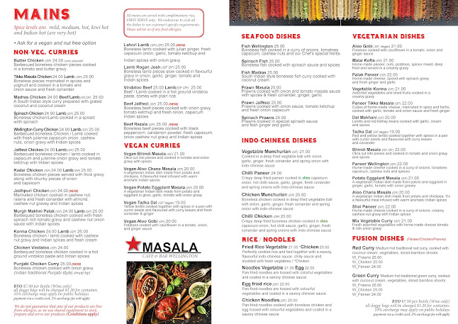 Comentarii opinii despre Masala Cafe & Bar