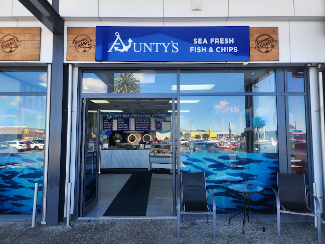 Auntys Sea Fresh Fish & Chips