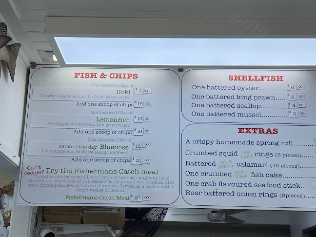 Mangonui Fish Shop - Mangōnui