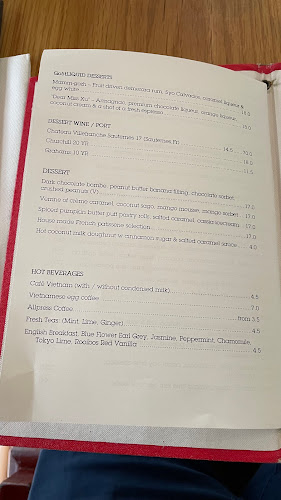 Cafe Hanoi - Hospitality and gastronomy