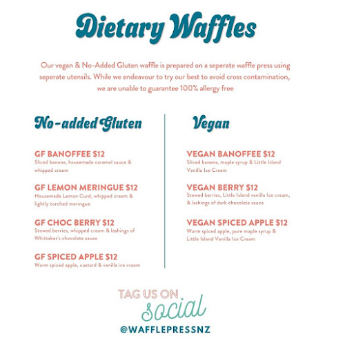 Opinii despre The Waffle Press în Wānaka - Hospitality and gastronomy