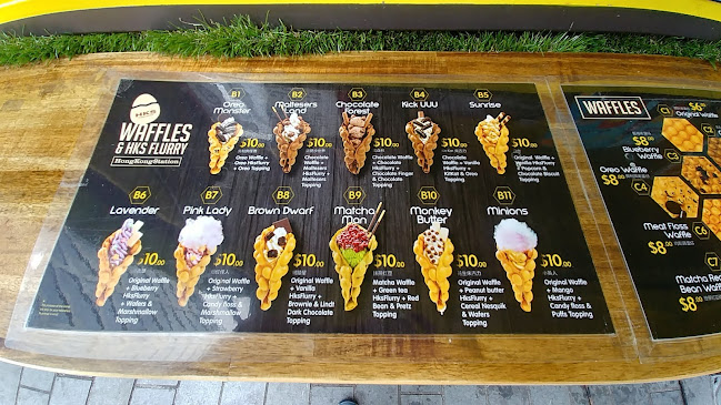 HKS Bubble Waffle - Auckland