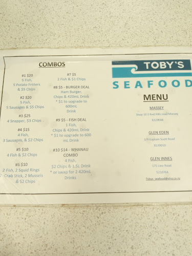 Toby's Seafood