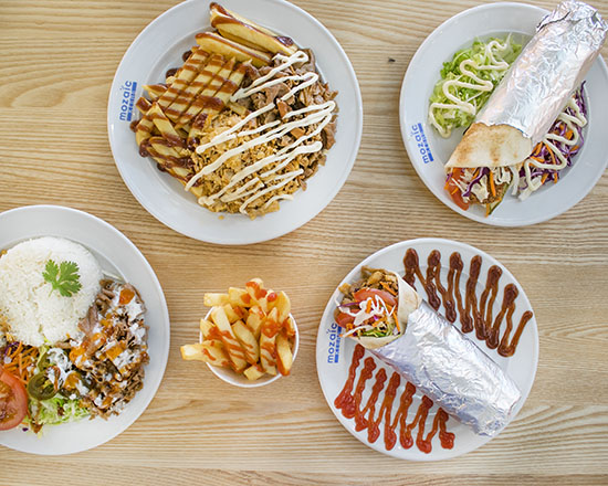 Mozaic Kebab - Hospitality and gastronomy