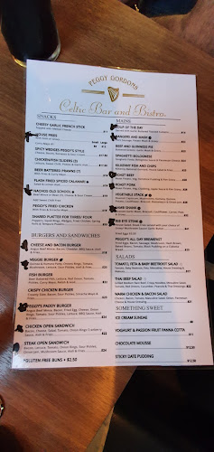 Peggy Gordon's Celtic Bar - New Plymouth