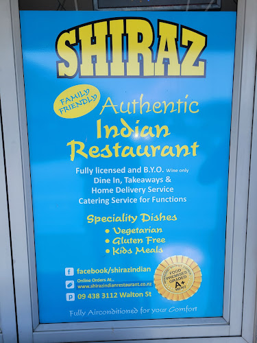 Comentarii opinii despre Shiraz Indian Restaurant Whangarei