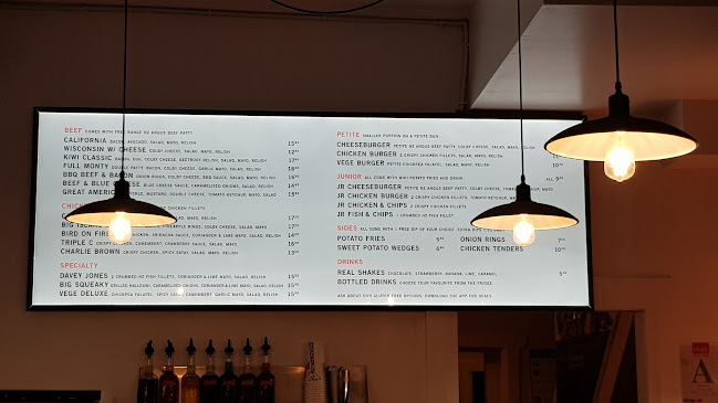 Burger Wisconsin - Auckland