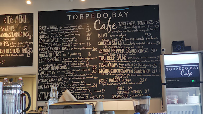 Opinii despre Torpedo Bay Cafe în Auckland - Hospitality and gastronomy