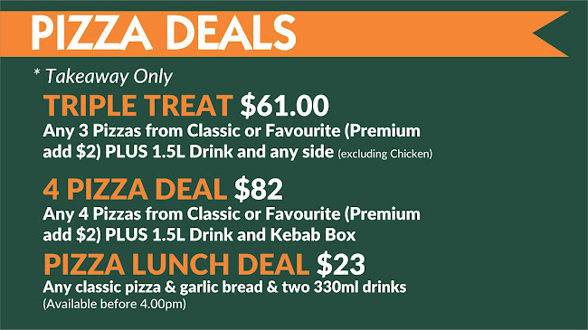 KEBAB & PIZZA FACTORY - Ruakākā