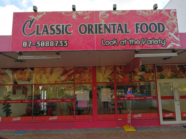 Classic Oriental Food