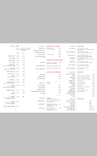 Matakite Japanese Restaurant - Hospitality and gastronomy