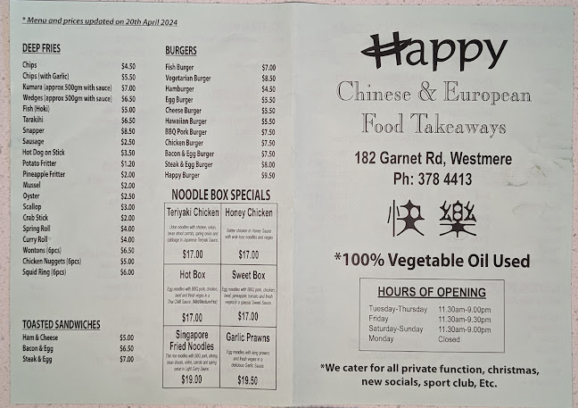 Happy Takeaways - Hospitality and gastronomy