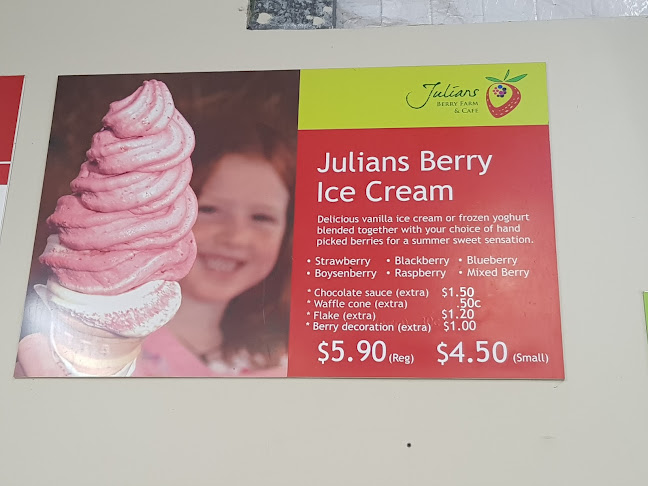 Julians Berry Farm and Café - Coastlands