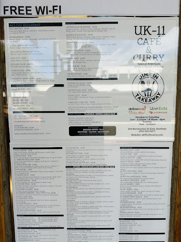 Uk-11 cafe & curry