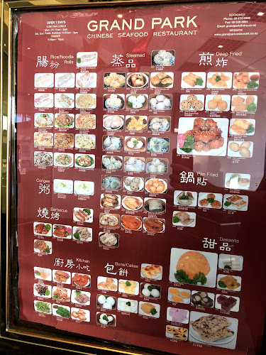 Grand Park Chinese Seafood Restaurant - Hospitality and gastronomy